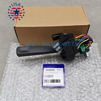 New Turn Signal Switch For VNL VNM Volvo Trucks 3172172 1624136 US Foto 1 de 4