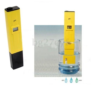 Pocket Electric Digital PH Meter Tester Water Hydroponics Pen Aquarium Pool Test - Imagen 1 de 10