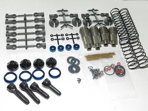 ASC80949 TEAM ASSOCIATED RC8B4.1 BUGGY FRONT REAR SHOCKS - Picture 1 of 1