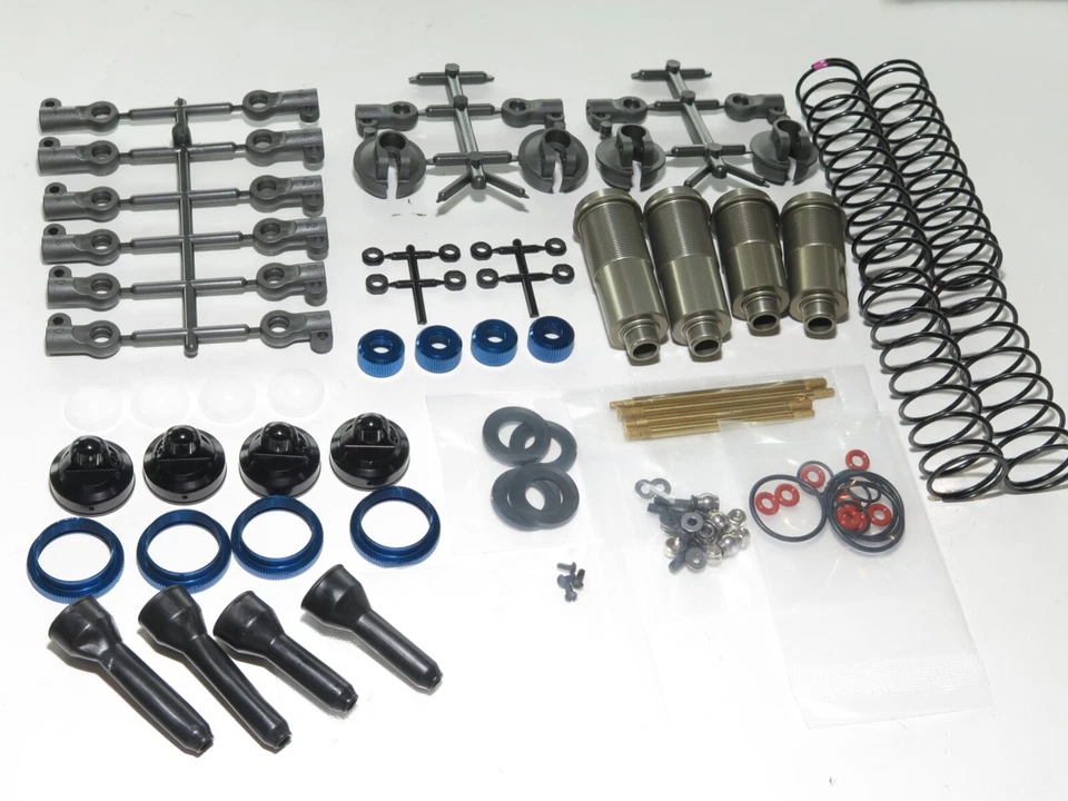 ASC80949 TEAM ASSOCIATED RC8B4.1 BUGGY FRONT REAR SHOCKS - Image 1 of 1