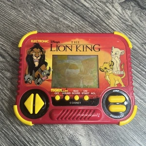 Vintage 1990 Disney's The Lion King Handheld Electronic Game by Tiger No Bat Cov - Picture 1 of 15