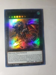 Red-Eyes Flare Metal Dragon - LDS1-EN015 - Ultra Rare (Purple) - 1st Ed. - NM - Picture 1 of 2