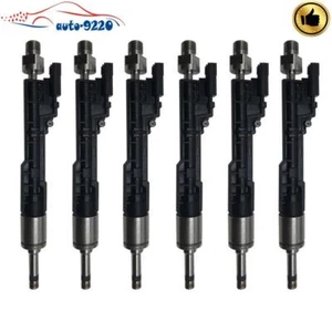 6Pcs Fuel injectors 13647597870 Fit For 2011-2015 BMW 320i 328i 528i X1 X3 2.0L - Picture 1 of 4