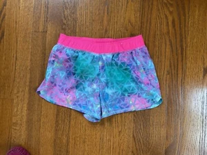Skechers Active Mädchen geometrische Aquarell Pull-On Shorts-Größe 14-16 - Bild 1 von 1