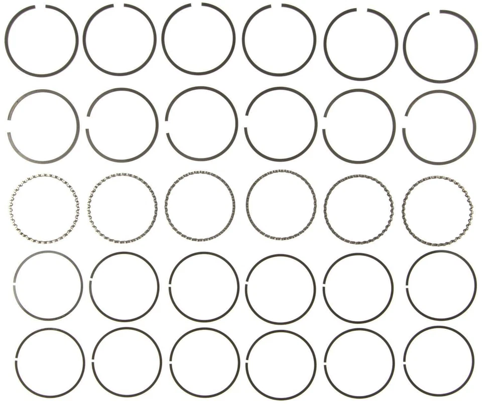 发动机活塞环套装 适合 1960 - 1983 年普利茅斯 Valiant Fury 拖车 马勒 O — 第 1/1 张图片