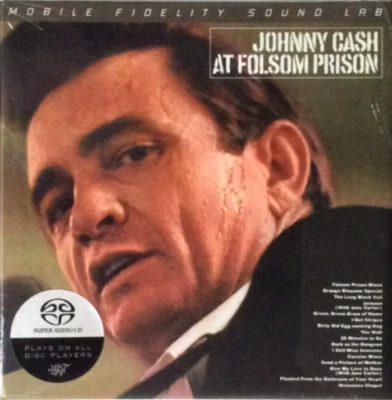Johnny Cash At Folsom Prison  MFSL SACD (Hybrid, Stereo, Remastered) Foto 1 de 2
