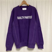 Wackomaria Baby Weight Crew Neck Sweat Purple M