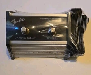 Fender Amp Channel Select Selector Pedal Reverb M13 - Bild 1 von 6