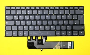 DE Tastatur Lenovo IdeaPad C340-14 C340-14API C340-14IML C340-14IWL Beleuchtung - Bild 1 von 3