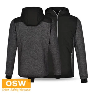 Bristol Long Sleeves Polyester Trim Jacket Front Zipped Pockets JK43 - Bild 1 von 8