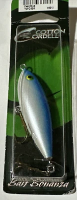 Algodón Cordell Prop Shad Perla/Espalda Azul Foto 1 de 2