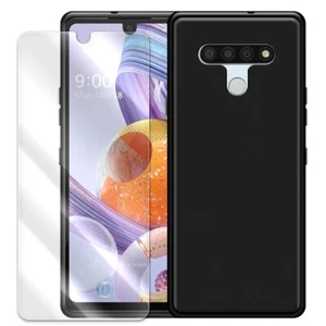 High Responsivity Screen Protector +Soft TPU Case For LG Stylo 6 LM-Q730MM phone - Picture 1 of 1