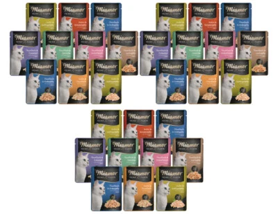 Miamor Feine Filets in Jelly 30 x 100g | Garantierter 5-Sorten-Mix - Bild 1 von 2