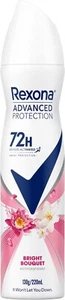 6 x Rexona Women Advanced Antiperspirant Deodorant Bright Bouquet 220mL - Picture 1 of 5