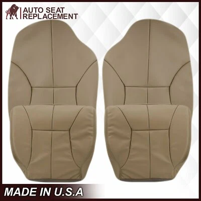 Juego completo de tapicería de asiento de vinilo tostado para Dodge Ram 1999 2000 2001 2002 para Dodge Ram Foto 1 de 4