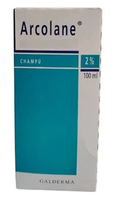 Control Flaking Scaling ARCOLANE & Itching Dandruff Shampoo 100ML New Stock Free - Picture 1 of 5