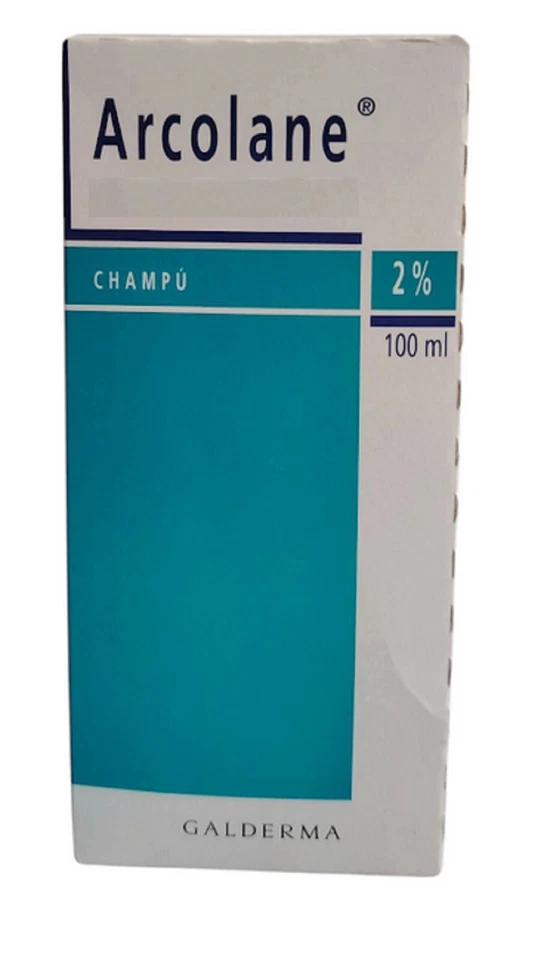 Champú Control Flaking Scaling ARCOLANE y picazón caspa 100 ml nuevo stock gratis Foto 1 de 4