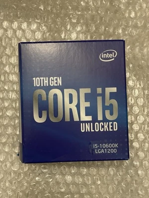 Intel Core i5-10600K Processore (4,8 GHz, 6 Cuori, Socket LGA1200, Box) -... - Immagine 1 di 4