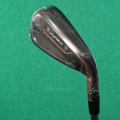 NUEVO Callaway 2024 Apex Ai300 Cobre Cepillado Individual 5 Hierro TT DG MID Acero Rígido Foto 1 de 3