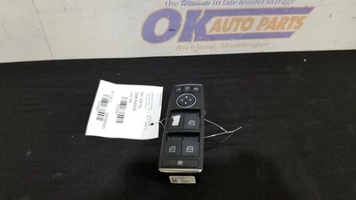 15 2015 MERCEDES BENZ ML350 DRIVER LEFT FRONT DOOR SWITCH 1669054400 -SEE IMAGES - Image 1 of 4