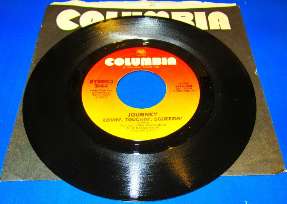 Journey, Lovin', Touchin', Squeezin' / Daydream - Image 1 of 1