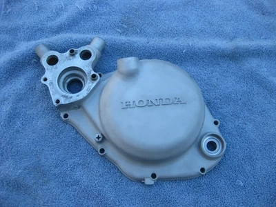 1982 1981,Honda Cr125r Oem Clutch Cover Water pump housing - Image 1 of 4