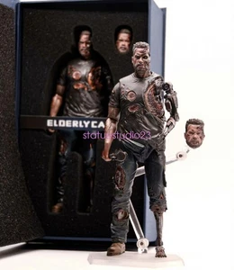 NECA Terminator Action Figure Model Collectible Limited Rare Boy Gift 7" - Picture 1 of 3