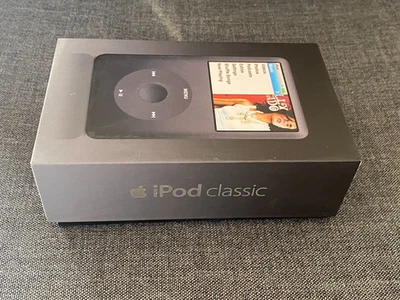 Apple iPod classic 6. Generation Schwarz 80GB 6G 6th in OVP MB147 (Modell 2007) - Bild 1 von 4