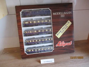 Liliput 820, 5-teiliger Personenzug "Rheingold" der DRG  für Spur H0. - Bild 1 von 6