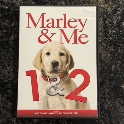 Marley & Me 1 & 2 The Puppy Years Movie Set (DVD Movie) - Image 1 of 2