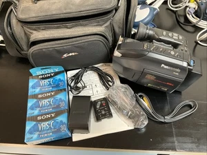 Panasonic Palmcorder Digital Video Camcorder PV-L559D W/Bag & Accessories - Picture 1 of 10