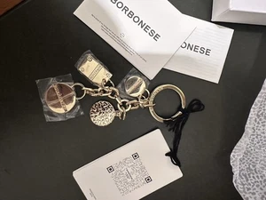 Portachiavi BORBONESE NUOVO Acciaio Dorato garanzia e Certificati - Foto 1 di 6