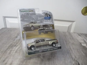 Greenlight 2018 Ford F350 Dually King Ranch Dually White Gold Neu Sealed 1:64 - Bild 1 von 6