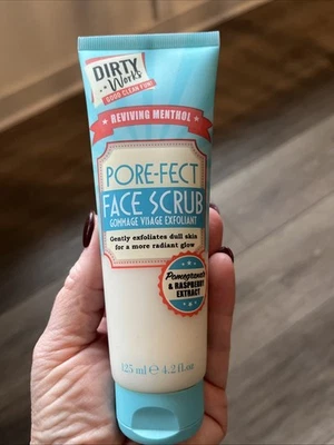 Dirty Works Pore-Fect Face Scrub Pomegranate & Raspberry Extract 4.2 fl oz - Image 1 of 3