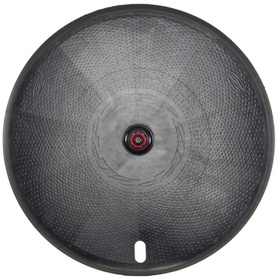 Rueda trasera tubular disco de carbono Zipp Super-9 Shimano 11 velocidades 700c QR freno de llanta TT Foto 1 de 4