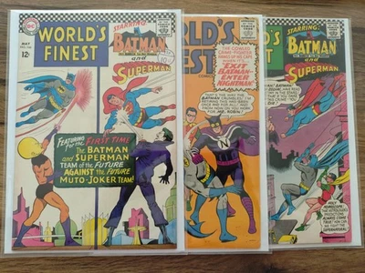 DC Comics World's Finest Issues #155, #160, #166 - Fine+ - Image 1 of 4