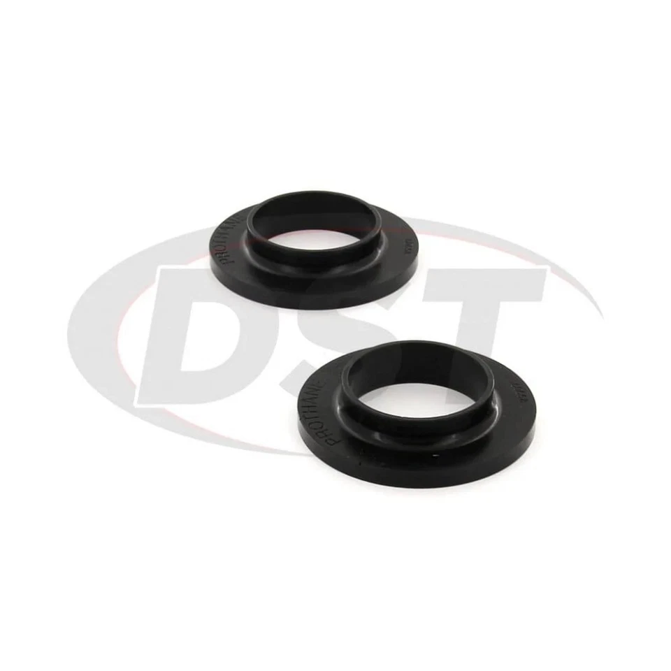 Prothane Coil Spring Isolator For Oldsmobile Delta 88 1966-1984 | Blk Rear Upper - Image 1 of 4