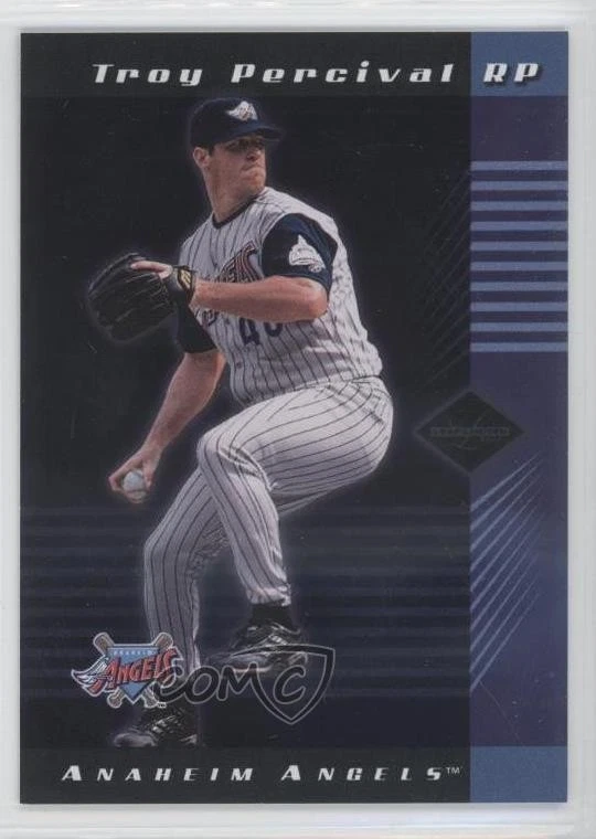 2001 Leaf Limited Troy Percival #147 - Image 1 of 2