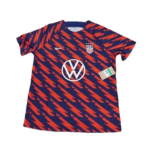 USA Fußball Nike USWNT 2023 Trikot Herren XL blau TrainingAcademy Pro Pre Match - Bild 1 von 15