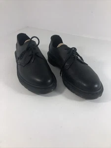 Zapatos Oxford Dr. Martens para hombre de cuero negro talla 11 con cordones - Imagen 1 de 9