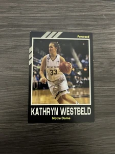 Kathryn Westbeld Basketball Card Notre Dame Phoenix Mercury Rookie WNBA - Picture 1 of 2