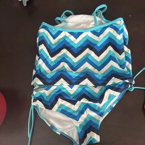 3 Bathing Suits For Girls ( Size 12 ) - Picture 1 of 3