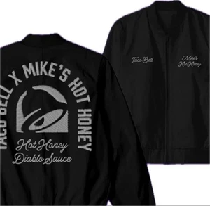 Taco Bell And Mike's Hot Honey Jacket XXL Limited to 500 Presale Confirmed Order - Picture 1 of 2