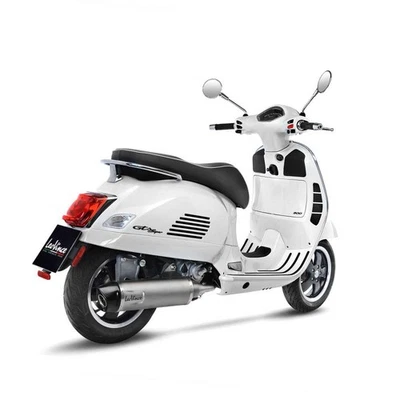 Scarico LEOVINCE LV ONE EVO VESPA GTS 300 HPE SUPER SEI GIORNI 2019 2020 CATALIZ - Immagine 1 di 4