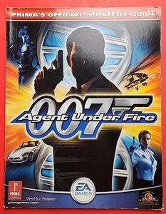 007 Agent Under Fire Prima Official Strategy Guide PS2 - Imagen 1 de 3
