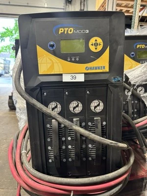 Hawker PTO MOD3 24/36/48 Volt Industrial Battery Charger- Lead acid, Flex-3ph - Image 1 of 3
