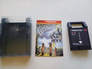 G 7000 Philips Videopac 53 + Nightmare. 1983. Frankreich. Getestet. Vintage - Bild 1 von 11