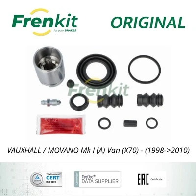 Frenkit Caliper Repair Kit + Piston - 242946 - VAUXHALL - MOVANO Mk I (A) Van (X - Imagen 1 de 3