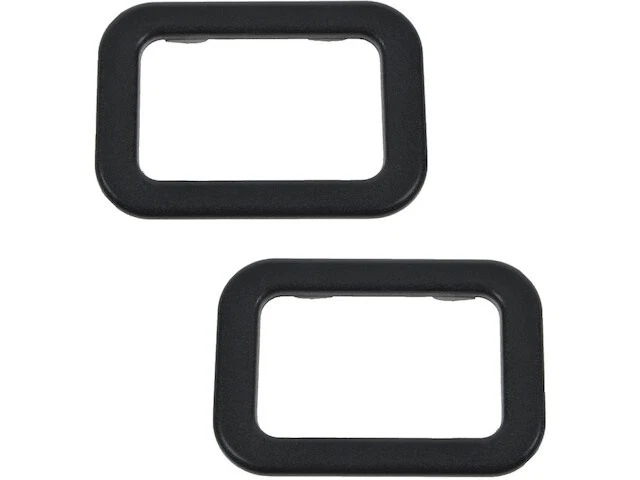 Interior Door Handle Bezel Set For 1987-1991 BMW 325is 1989 1988 1990 XD839PF - Image 1 of 1