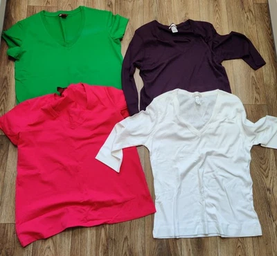 Bundle Lot Long Short Sleeve T-shirts Shirts XL  18-20 BNWOT - Image 1 of 4